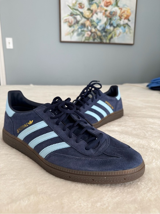 adidas Other - Men’s Size 12 Adidas Spezial Sneakers in Navy Blue